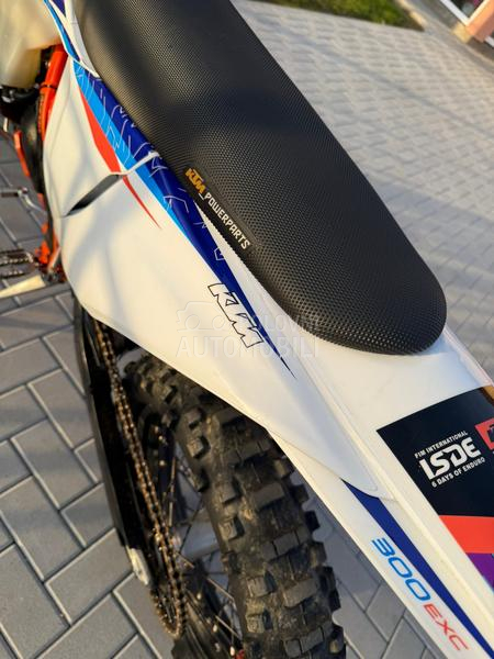 KTM exc300 tbi