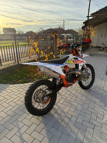 KTM exc300 tbi