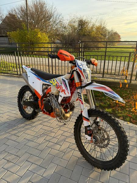 KTM exc300 tbi