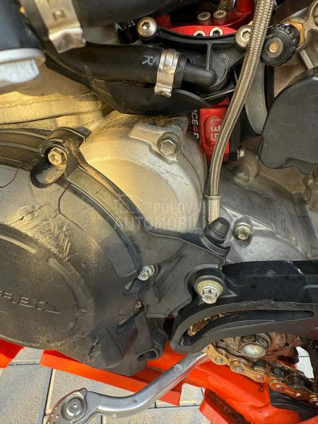 KTM exc300 tbi