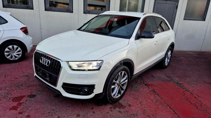 Audi Q3 TDI A/T 163000 K M