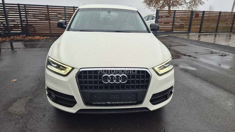 Audi Q3 TDI A/T 163000 K M