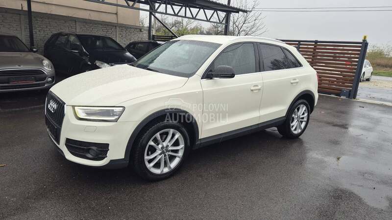Audi Q3 TDI A/T 163000 K M