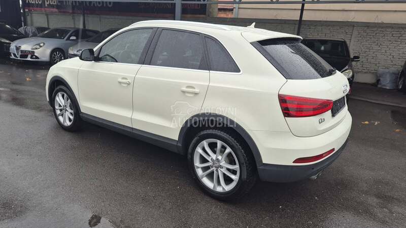 Audi Q3 TDI A/T 163000 K M