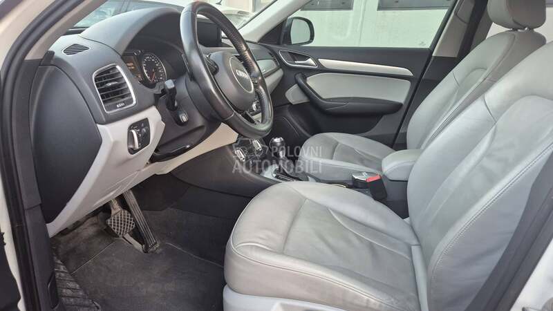 Audi Q3 TDI A/T 163000 K M