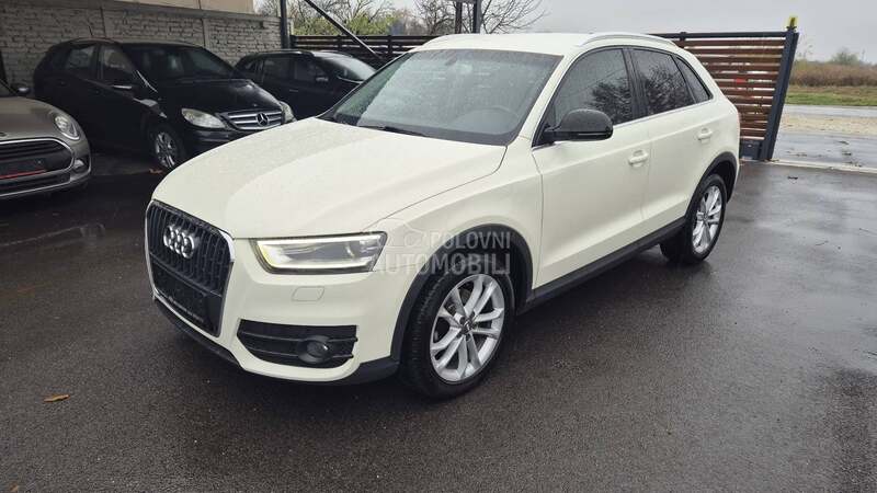 Audi Q3 TDI A/T 163000 K M