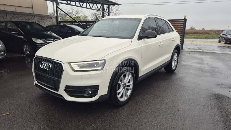 Audi Q3 TDI A/T 163000 K M