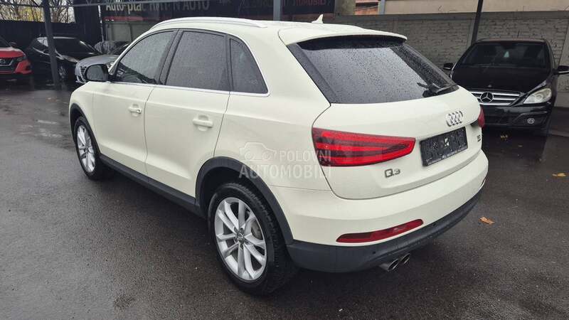 Audi Q3 TDI A/T 163000 K M