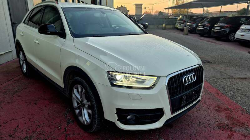 Audi Q3 TDI A/T 163000 K M