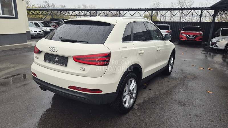Audi Q3 TDI A/T 163000 K M