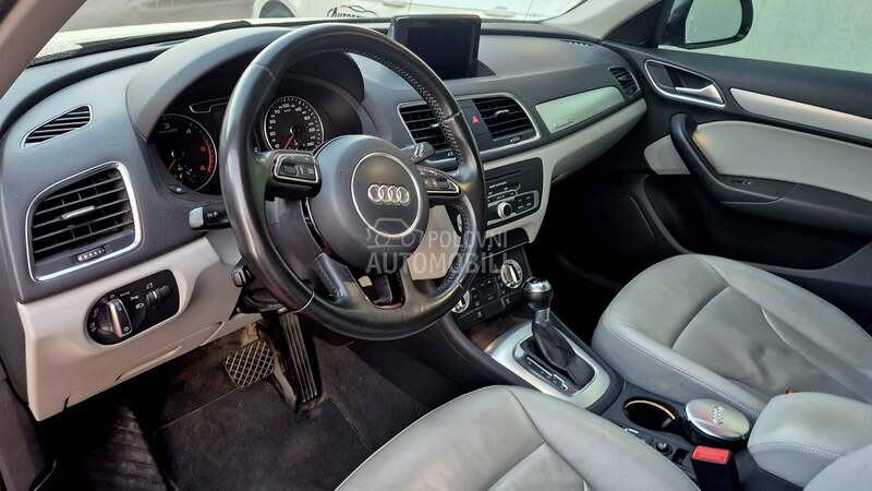 Audi Q3 TDI A/T 163000 K M