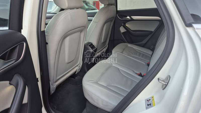 Audi Q3 TDI A/T 163000 K M