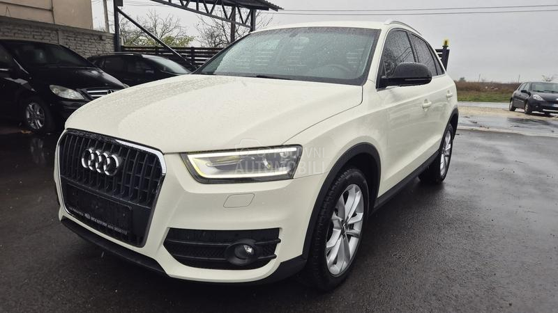 Audi Q3 TDI A/T 163000 K M