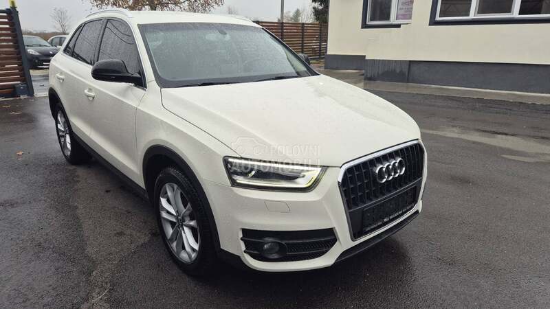 Audi Q3 TDI A/T 163000 K M