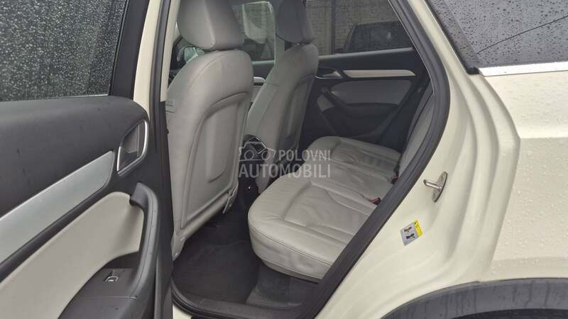 Audi Q3 TDI A/T 163000 K M