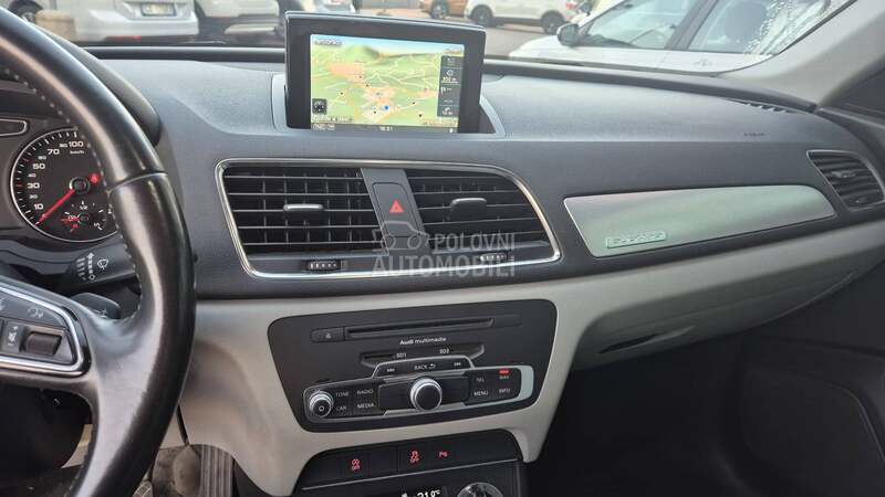 Audi Q3 TDI A/T 163000 K M