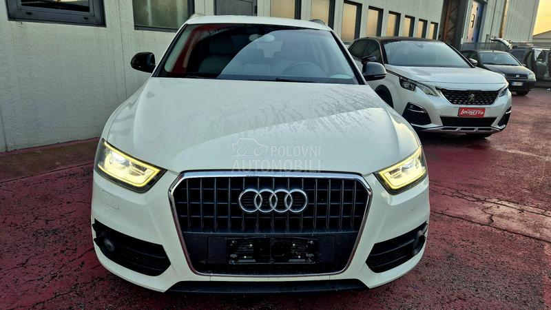 Audi Q3 TDI A/T 163000 K M