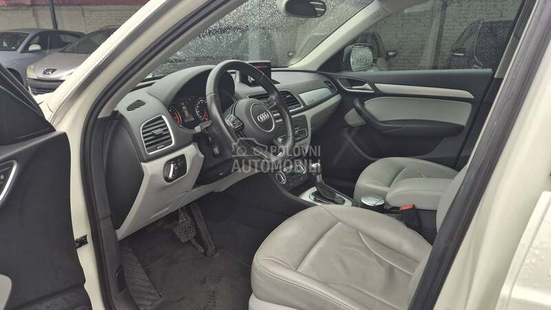 Audi Q3 TDI A/T 163000 K M