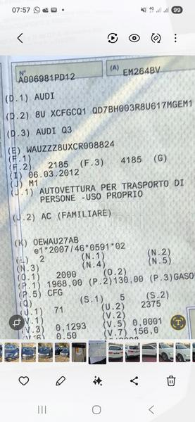 Audi Q3 TDI A/T 163000 K M