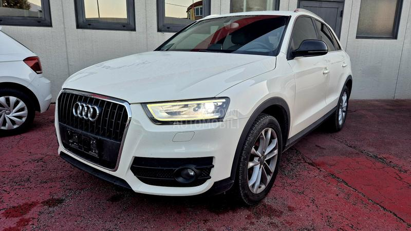 Audi Q3 TDI A/T 163000 K M