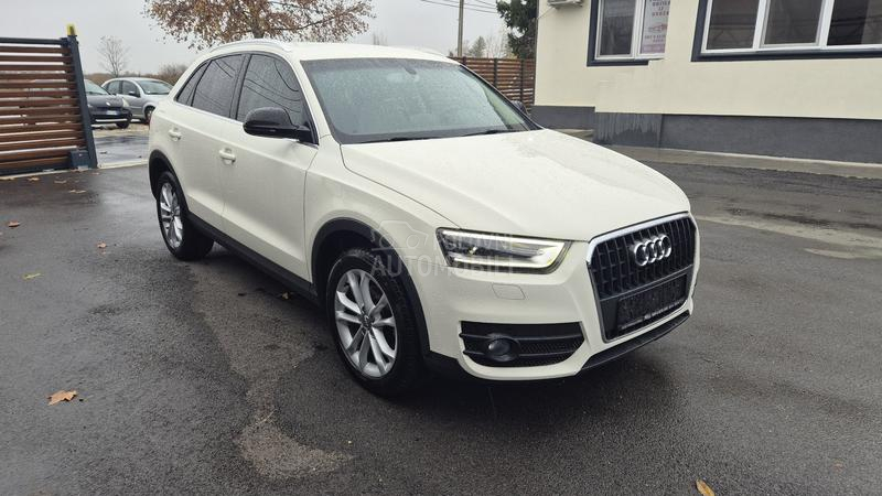 Audi Q3 TDI A/T 163000 K M