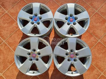 Aluminijumske felne Fiat Freemond 17" 5 x 127