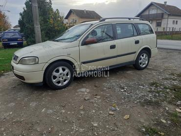 Opel Astra G ASTRA 1.7 ISUZU