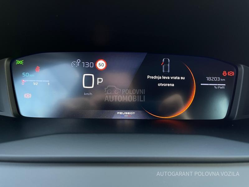 Peugeot 208 ALLURE HYBRID