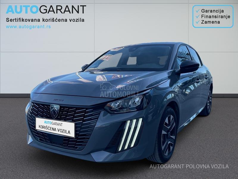 Peugeot 208 ALLURE HYBRID