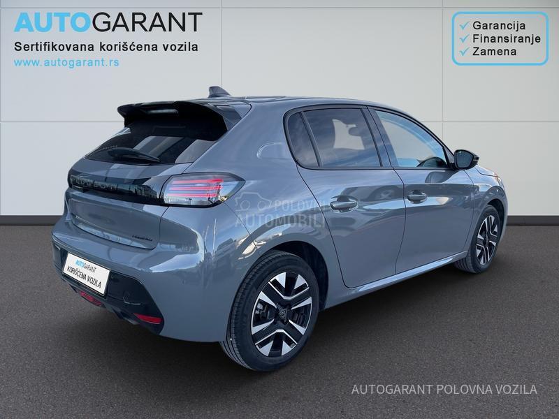 Peugeot 208 ALLURE HYBRID