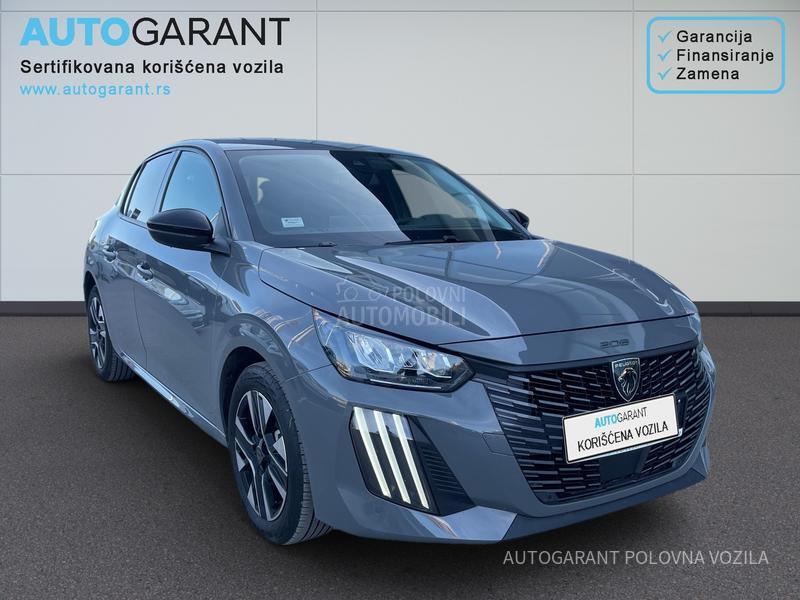 Peugeot 208 ALLURE HYBRID