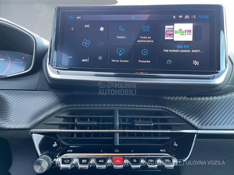 Peugeot 208 ALLURE HYBRID