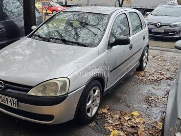 Opel Corsa C 