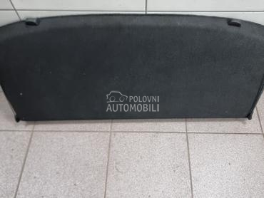 Polica gepeka za Renault Megane od 2015. do 2025. god.