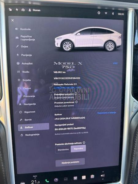 Tesla Model X 75D