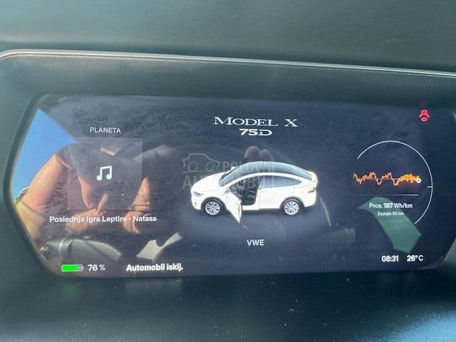 Tesla Model X 75D