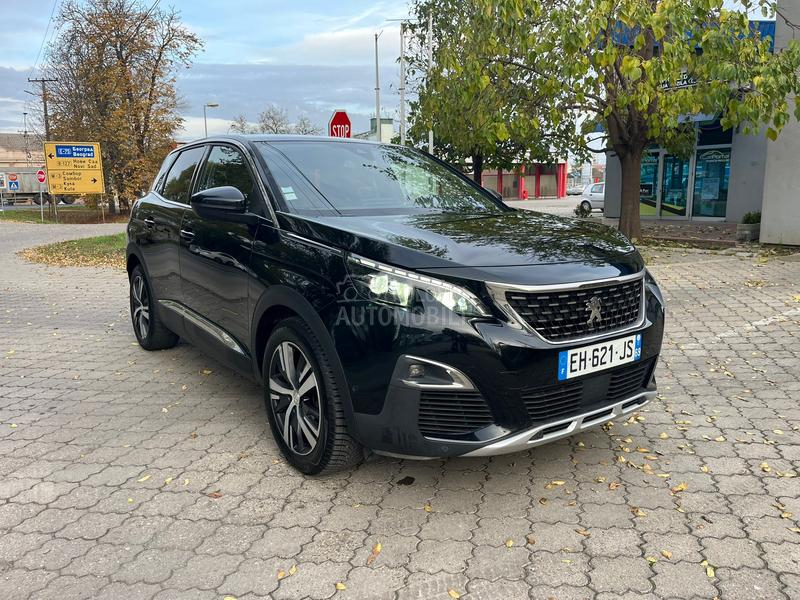 Peugeot 3008 1.6BHDI GT line