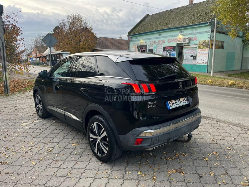 Peugeot 3008 1.6BHDI GT line