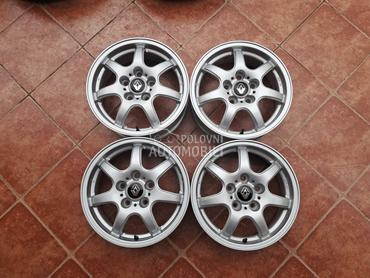 Aluminijumske felne Reno Megan 15" 5 x 114.3