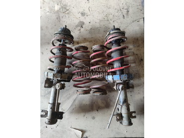 Amortizeri sa crvenim oprugama za Fiat Stilo od 2002. do 2008. god.