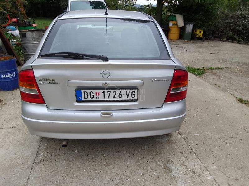 Opel Astra G 1,4 TWINPORT