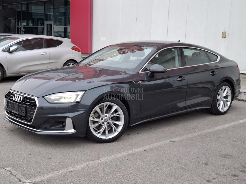 Audi A5 35 TDI MILD HYBRID