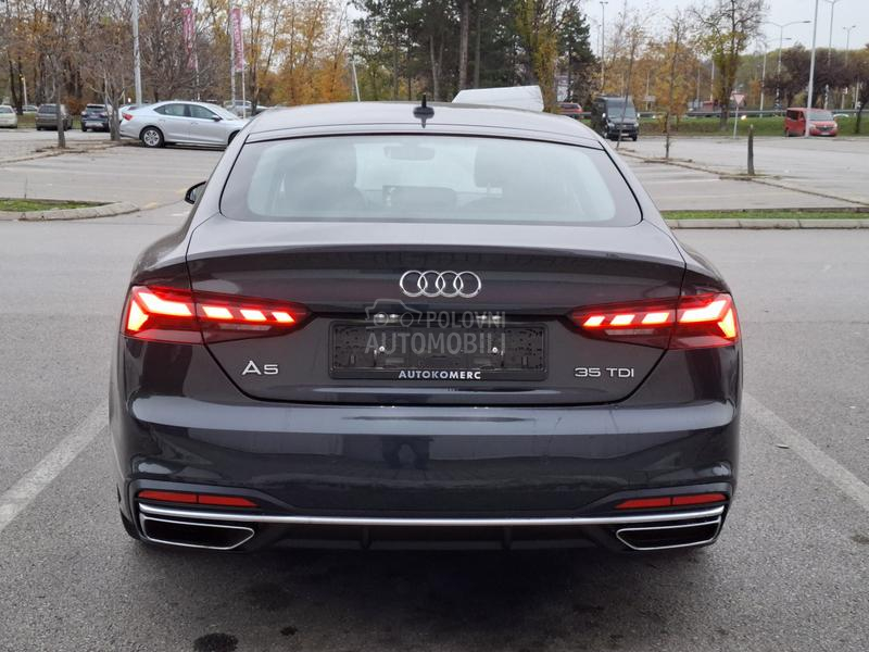 Audi A5 35 TDI MILD HYBRID
