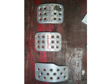 Alu pedale za Fiat Bravo, Stilo od 2002. do 2012. god.