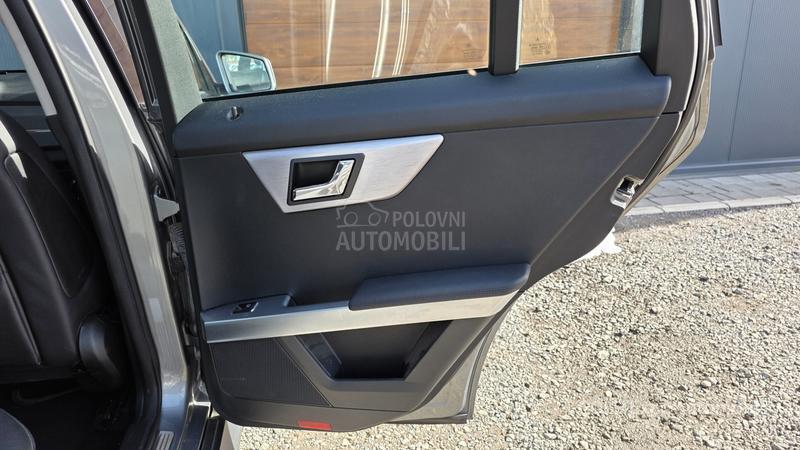 Mercedes Benz GLK 220 220 2.1 4MATIC FUL