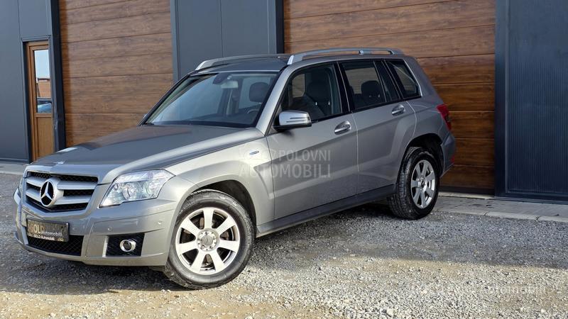 Mercedes Benz GLK 220 220 2.1 4MATIC FUL