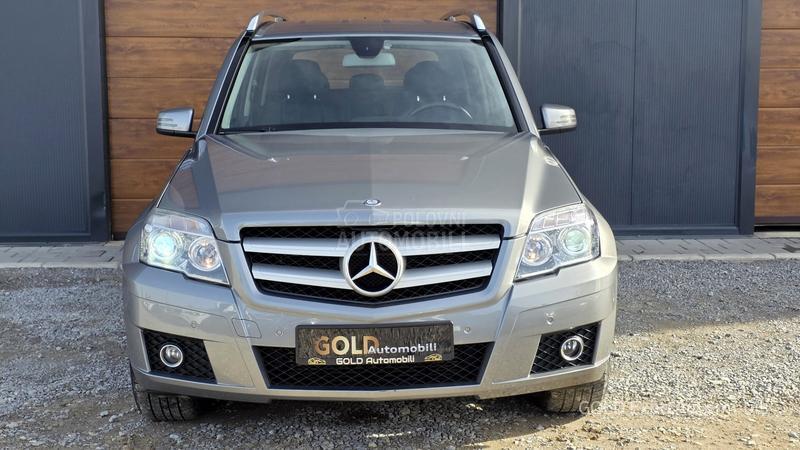 Mercedes Benz GLK 220 220 2.1 4MATIC FUL