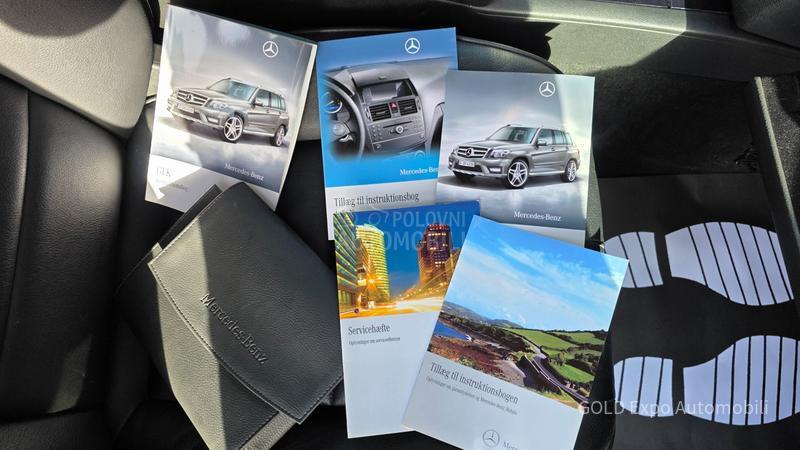 Mercedes Benz GLK 220 220 2.1 4MATIC FUL