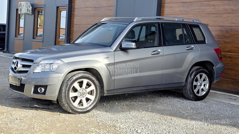 Mercedes Benz GLK 220 220 2.1 4MATIC FUL