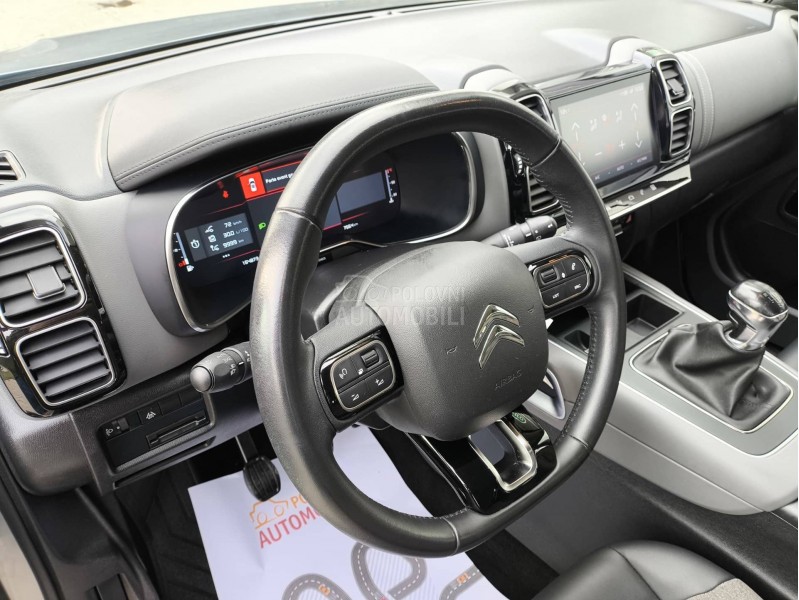 Citroen C5 Aircross 1.5HDI VIRTUAL/SHINE